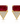 14K Ruby and Diamond Dagger Studs