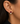 14K Ruby and Diamond Dagger Studs