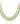 Original photo before editing of Emerald waterfall necklace