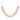 Stock photo of a custom, ruby and diamond necklace