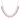 Stock photo of our best selling Ruby waterfall necklace featured in the white gold