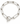 A silver paperclip chain bracelet with a toggle clasp, photographed on a clean white background.