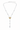 A delicate silver-toned Y-necklace featuring a central gold butterfly pendant adorned with small clear stones, with matching round stone accents along the chain, shown on a plain white background.