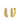 A pair of gold huggie hoop earrings with a twisted rope texture and rows of clear pavé-set stones, shown on a plain white background.