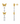 A pair of gold and silver drop earrings with butterfly and angel motifs, shown on a plain white background. One earring is shown front-facing and the other is angled to show the post and backing.