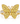 A yellow gold butterfly ring with pavé-set yellow diamonds on the wings and clear diamonds along the band, shown on a clean white background.