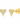 A pair of yellow gold, diamond heart earrings with a white background