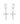Cross Huggie Earrings