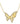 14K Diamond Modern Butterfly Necklace