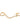 14K Diamond Cuff Chain Huggie