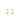 Celestial Stud Drop Earring