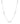 14K Diamond Bezel Station Necklace