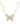 14K Diamond Baguette Butterfly Necklace