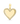 14K Diamond Heart Charm