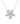 14K Diamond Flower Necklace