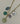 14K Emerald Clover Charm