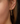 14K Paperclip Drop Earrings