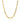 14K 6MM Paperclip 24 inch Chain