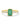 14K Bezel Emerald Diamond Ring
