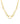14K 17 Inch Long Paperclip Necklace