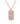 14K Diamond Dog Tag Necklace