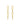 14K Paperclip Drop Earrings