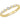 14K Diamond Bezel Chain Ring