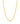 14K Solid Disc Necklace